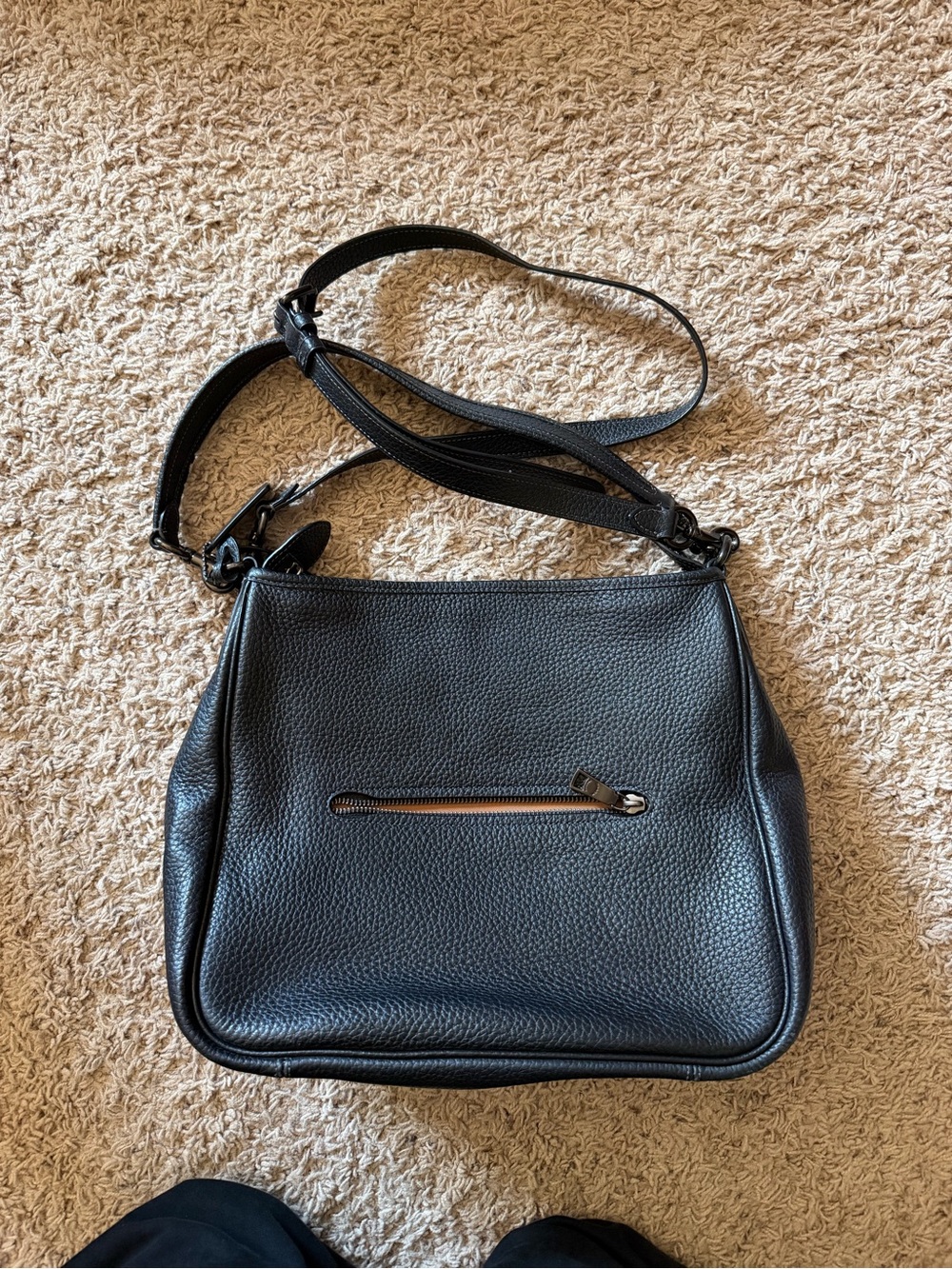 Coach Cary Shoulder Bag, Style CC435 - Picture 2 of 12